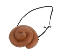 VALICLUD Realistic Poop Eye Patch Comfortable Cosplay Eye Mask for Party Pranks Festival Dress Up for Halloween and Costume Events