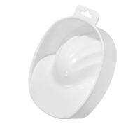 VALICLUD Rectangular Nail Care Bowl Soak Tray Manicure Dish for Gel Removal and Cuticle Softening Suitable for Nail Treatment and False Removal