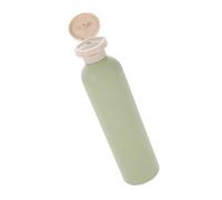 VALICLUD Refillable Travel Squeeze Bottle Lightweight Pe Lotion Dispenser with Flipping Lid for Toiletries Shampoo Conditioner Body Wash