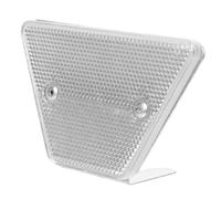 VALICLUD Reflective Road Delineator Marker High Strength Single Bracket Design Bright Night Visibility for Driveways Pavement Safety Traffic Warning