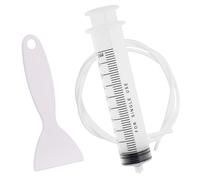 VALICLUD Refrigerator Drain Hole Cleaning Tool with Ice Efficient Fridge De Icing and Drainage Maintenance and Non Damaging Water Outlet Cleaner for Refrigerator and Freezer
