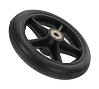 VALICLUD Replaceable Front Wheel for Wheelchair Replacement Part for Stable Indoor Outdoor Mobility Suitable for Homes Hospitals Parks Versatile Handling Various Surfaces