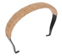 VALICLUD Replaceable Tea Kettle Handle Teapot Grip Anti-Scald Iron Art Teapot Handle with Wrapped Hemp Rope Easy Installation Kettle Accessory