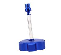 VALICLUD Replacement Gas Cap Motorcycle Parts Locking Oil Tank Cap Dirt Bike Parts Replacement Fuel Tank Cover Blue