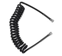 VALICLUD Replacement Hydro Facial Device Coiled Spray Hose Flexible Beauty Machine Accessory for Deep Skin Cleaning Compatible with Hydro Facial Devices Efficient Transmission and Adaptive