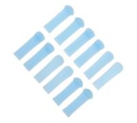 VALICLUD Replacement Soft Silicone Ear Spoon Tips Gentle Earwax Removal Sleeves Compatible with Various Ear Cleaning Spoons Easy to Replace and Comfortable for Daily Use