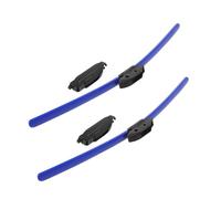 VALICLUD Replacement Wiper Blades Frameless Rubber Windscreen Wipers for Cars Suvs Trucks Front Windshield Rain Snow Resistant Auto Glass Strips