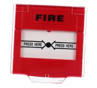 VALICLUD Resettable Manual Fire Alarm Button with Quick Response Emergency Call Point Water and Debris Resistant Safety Switch for Business and Residential Use Easy Installation Emergency