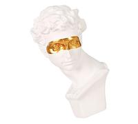 VALICLUD Resin Greek David Statue Figurine Decorative Statuette Home Ornament Lightweight Vintage Style Desktop Sculpture for Living Garden Decor