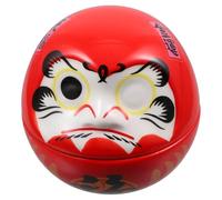 VALICLUD Resin Lucky Egg Figurine Christmas Desk Decoration Cute Office Party Ornament Japanese Style Creative Home Décor