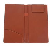 VALICLUD Restaurant Bill Holder Magnetic Pu Menu Folder, Cafe Serving Receipt Organizer with Magnetic Closure, Waitress Apron Accessory for Food Service and Guest Check Management