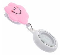 VALICLUD Retractable Digital Nurse Watch Silicone Fob with Alarm Clock Stopwatch Date Display for Hospital Nurses and Healthcare Workers