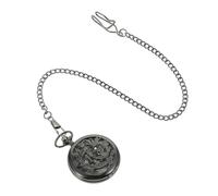 VALICLUD Retro Hanging Pocket Watch Roman Numerals Vintage Dragon and Mechanical for Stylish Accessories and Men and Women Special Occasions