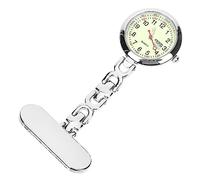 VALICLUD Retro Pocket Watch Night Light Men Luminous Chest Watch Father Day for Men