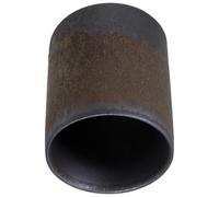 VALICLUD Retro Pottery Tea Cup Gilded Rust Finish, 1-pc Large Rustic Coffee and Water Mug for Office and Home, Vintage Handmade Ceramic Cup for Kung Fu Tea and Daily Use