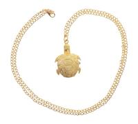 VALICLUD Retro Tortoise Shape Pocket Watch Vintage Quartz Fashion Statement Metal Tortoise Pocket Watch