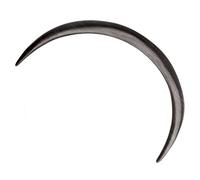 VALICLUD Retro Wooden Hair Fork for Women Hand-carved Crescent Hair Stick Lightweight Curved Hairpin for Elegant Updos and Buns Classic Vintage Style gift for for for for for for