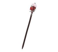 VALICLUD Retro Wooden Hair Stick Elegant Chinese Style Hairpin Decorative Hair Accessory for Women for Daily Wear and Performances Unique for Friends and Family