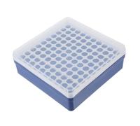 VALICLUD Reusable Centrifuge Tube Case with Lightweight Test Tube Organizer Box for Laboratory Storage and Transport Practical Test Holder for Research and Clinical Use