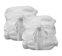 VALICLUD Reusable Cotton Diaper Pants with Strap Design, Breathable and Comfortable Fit 2pcs for Newborn Babies for Growth and Potty Training
