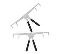 VALICLUD Reusable Eyebrow Stencils Permanent Eyebrow Ruler for Precision Measurement