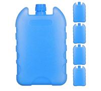VALICLUD Reusable Ice Packs and Versatile Usage 5pcs for Air Conditioner Pe Material Easy Maintenance and Lunch Boxes for Back to School Party and Hot Summer Days