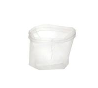 VALICLUD Reusable Nut Milk Bag and Soy Milk Filter Pouch with U-Shape Design, Made of Sturdy Polyester Nylon, Easy Clean-up for Homemade Juicer and Cheese Maker Use