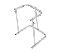 VALICLUD Reusable Outdoor Trash Bag Holder Stand for Agricultural Use Metal Frame for Grain Corn and Waste Easy to Assemble and Portable Bag Support Rack for Farming and Gardening