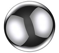 VALICLUD Reusable Practical Whiskey Stone Stainless Steel for Cooling Drinks and Substitute for Metal Chilling Sphere for Whisky, Vodka, and Bar Use