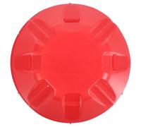 VALICLUD Reusable Pvc Detector Cover Red Protective Dust Easy Installation and Convenient to Carry for Fire Protection Equipment and Industrial Safety for Baking and Cooking Environments