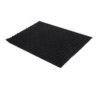 VALICLUD Reusable Silicone Baking Mat Non-Stick Baking Liner Heat Insulation Multi-Purpose Silicone Pad for Cake and Hand Mat Flexible Black Pastry Random Color