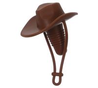 VALICLUD Reusable Silicone Cowboy Hat Bottle Stopper Cap Mini Wine Sealer for Bottles Western Party Decoration Accessory Stylish and Secure Wine Topper