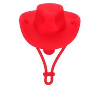 VALICLUD Reusable Silicone Wine Stopper Cowboy Hat Mini Bottle Cap for Bottles Leak Western-Themed Party Decoration for Cowboy Theme and Western Celebration Accessories