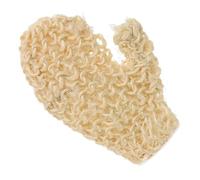 VALICLUD Reusable Sisal Hemp Exfoliating Bath Mitt for Shower Scrubbing Durable Glove for Deep Cleansing and Skin Exfoliation Suitable for Men and Women