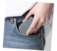 VALICLUD RFID Accordion Pocket Wallet for Men and Women Double Zipper Design Secure Credit Card Holder with Slots and Coin Pocket Random Color Travel Purse Random Color