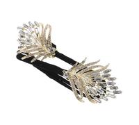 VALICLUD Rhinestone Hair Bun Maker for Women French Twist Donut Hair Stick Elegant Messy Bun Styling Tool