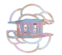 VALICLUD Rose Flower Hairpin Hair Claw Clip Hair Claw Clips for Buns for Women Flower for Everyday Wear