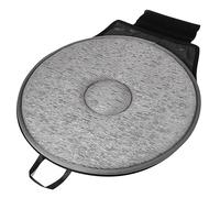 VALICLUD Rotation Car Cushion Portable Mobility Aid Seat Pad Non Slip Rotating Cushion for Car for Easy Transfer From Chairs Vehicles Comfortable Breathable Design