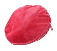 VALICLUD Round Flannel Hot Water Bottle Thermal Protector Sleeve for Round Hot Water Bottles Stylish Insulated for Enhanced Heat Retention Safety Winter Accessory