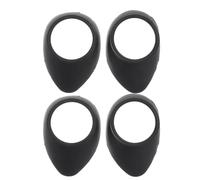 VALICLUD Rubber Eyepiece Cover Guards Protective Lens Caps 4pcs Comfortable Fit with Light Interference Block, Easy to Install for Microscope and Telescope for Lab and Astronomy Use