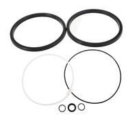 VALICLUD Rubber Tire Replacement Change Seal Ring Kit for Tire Machine Air Cylinder High Temperature Resistant Sealing Rings for Piston Gas Leak Prevention Accurate Fitment Maintenance