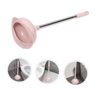 VALICLUD Rubber Toilet Plunger Powerful Clog Remover for Bathroom and Kitchen Drain Unclogger with Easy-clean Surface Suitable for Home Office Hotel Use