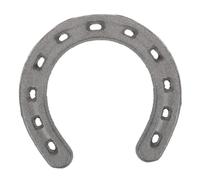 VALICLUD Rustic Cast Iron Horseshoe Wall Art Hanging Decor for Home Office Restaurant Weather-resistant Charm with Elegant Vintage Style Wedding and Farmhouse Accent