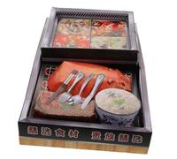 VALICLUD Sacrificial Crafts Decor Paper Hot Pot Set Ancestor Sacrifice Figurine for Festival Burning Rituals Traditional Ancestral Sacrifice Supplies