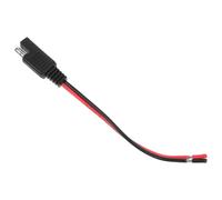VALICLUD Sae Connector Extension Cable for Solar Power Quick Connect Battery Plug Stable and Easy to Install Photovoltaic Wire for Automotive and DIY Applications
