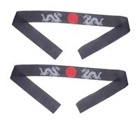 VALICLUD Samurai Turban Japanese Chef Headband Karate Headband for Running Sports Yoga Japanese Style Wraps for Workout