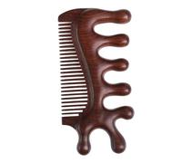 VALICLUD Sandalwood Scalp Massage Comb for and Men Wooden Multi Functional Scraping and Detangling Comb Durable Fine Texture Handheld Scalp Comfortable Grip for Hair Care and