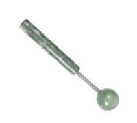 VALICLUD Scalp Massager Face Scrubber Jade Massage Hammer Essential Oil Compatible Face Body Knock Massager Random Color