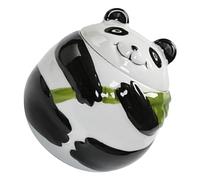 VALICLUD Scented Candle Decorative Panda Aroma Candle for Home Decoration Ceramic Desktop Ornament Relaxing Scents for Festivals and Parties