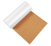 VALICLUD Self-Adhesive Cork Roll Corkboard Roll 600x300x2mm Versatile Usage Self-Adhesive Design Cork Board Sheet for Office DIY Crafts